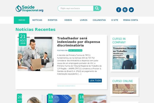 saudeocupacional.org site used Saudeocupacional-child