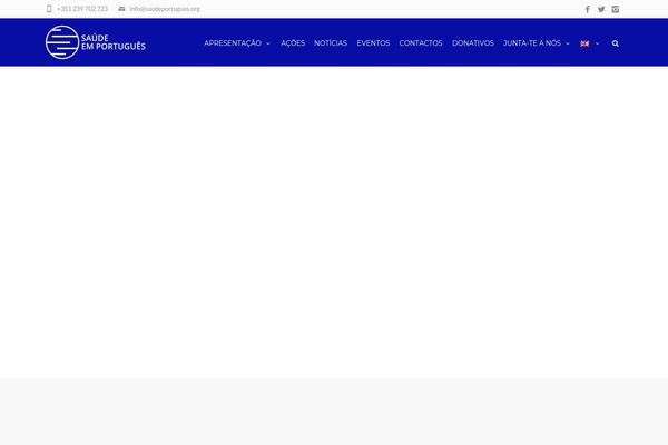 Imix theme site design template sample