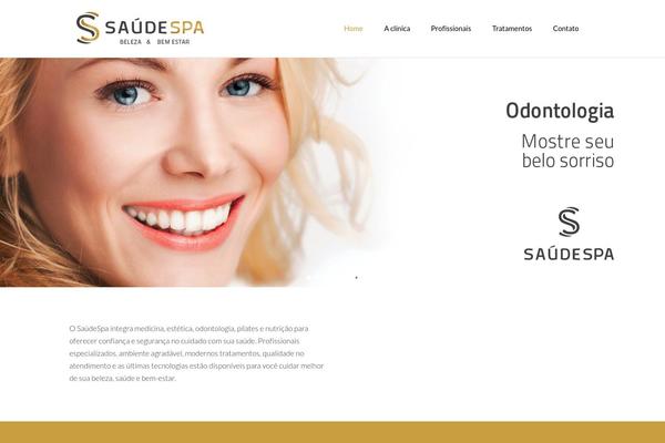 Satellite theme site design template sample