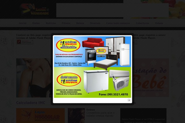 Freemium theme site design template sample