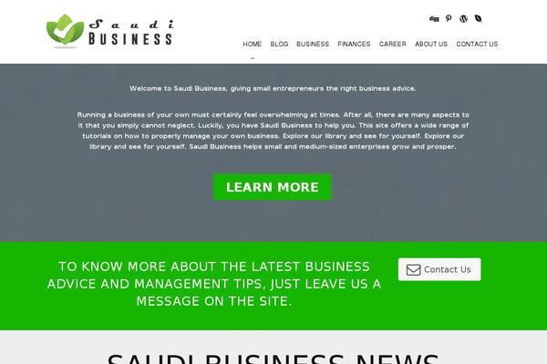 Esteem_child theme site design template sample