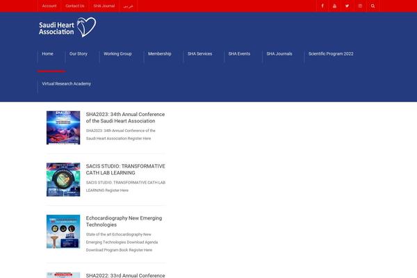 University theme site design template sample