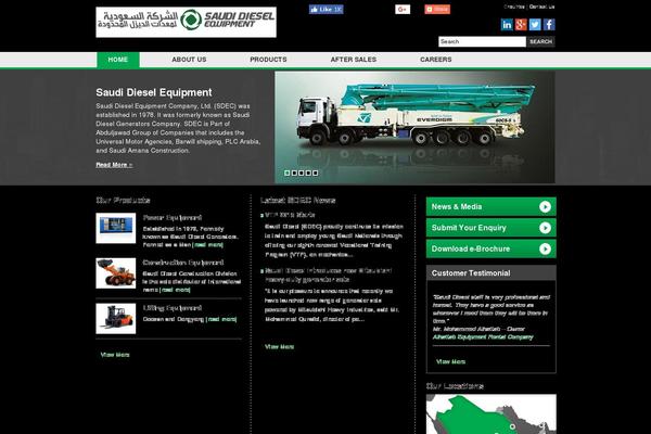 Site using Form Generator for WordPress plugin