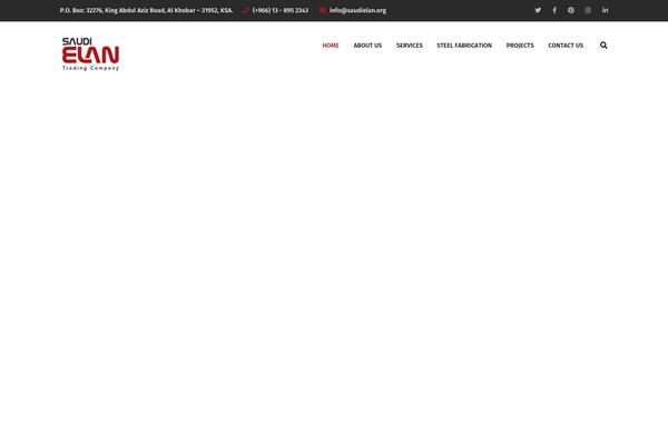 Site using Baque-toolkit plugin