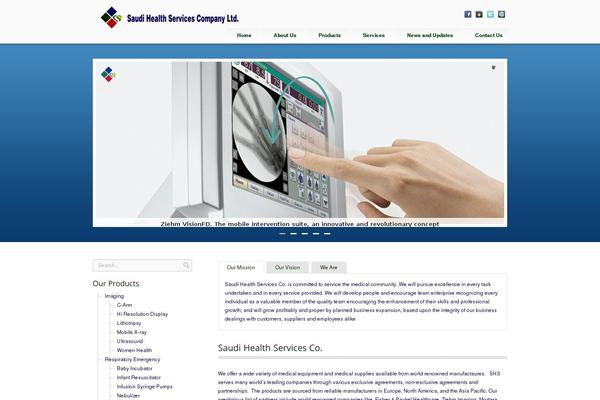 Site using WP Catalogue plugin
