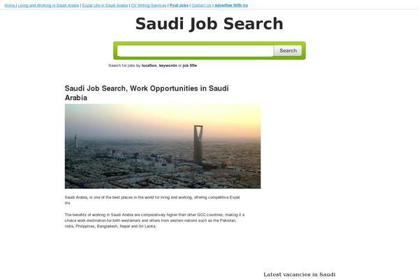 saudijobsearch.com site used Saudijobsearch