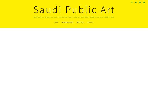 Site using Df-portfolio plugin