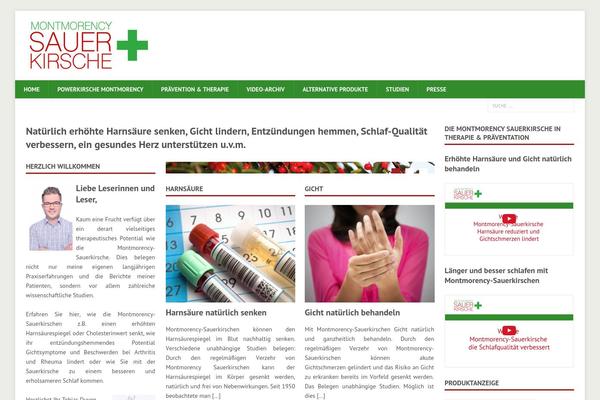 Andrina theme theme site design template sample