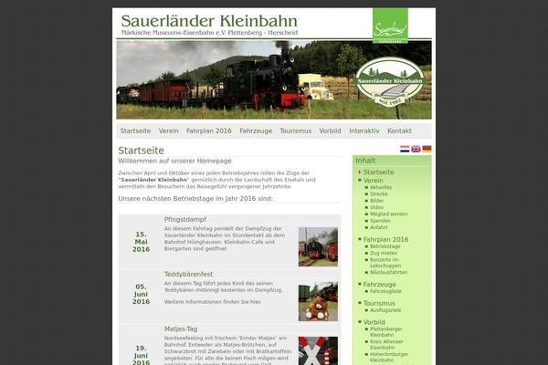 Site using Facebook Social Stream plugin