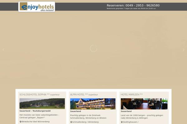 Site using Hslide plugin