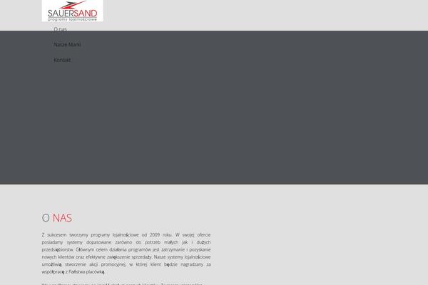 Zephyr-child theme site design template sample