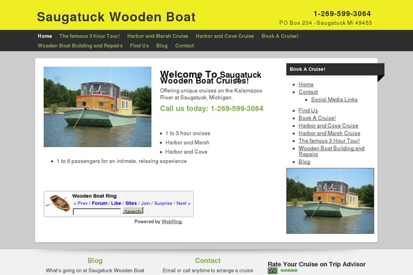 Smallbiz theme site design template sample