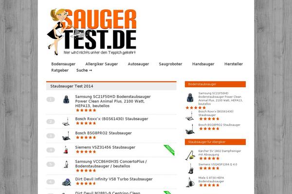 Gonzo theme site design template sample