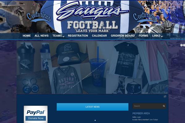 Site using Emember-profile-extended plugin