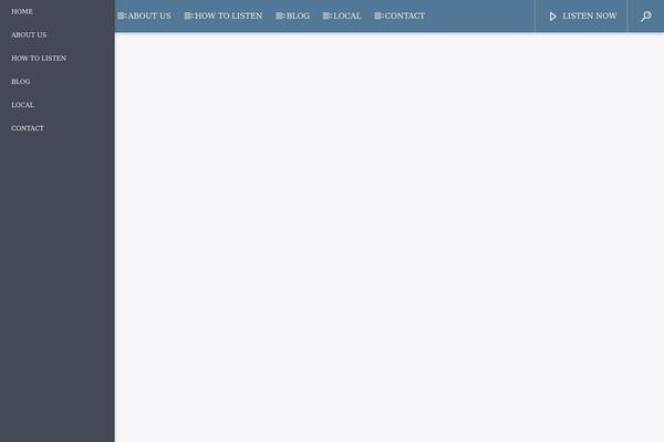 Onair2 theme site design template sample