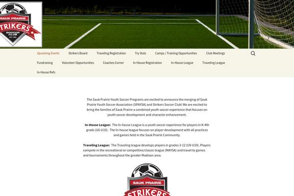 Site using Easy Table plugin