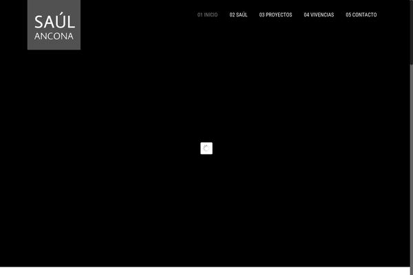 Site using jQuery Smooth Scroll plugin