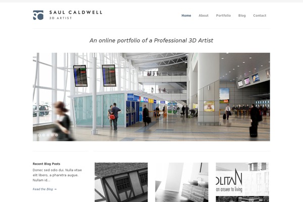 Classica theme site design template sample