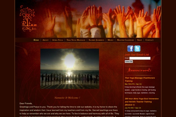 sauldavidraye.com site used Yoo_bigeasy_wp-1.0.8