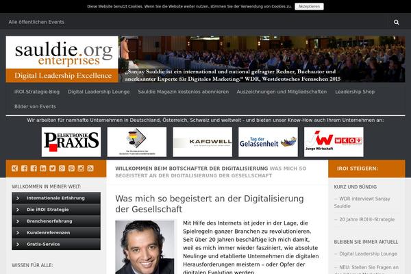 GeneratePress theme site design template sample
