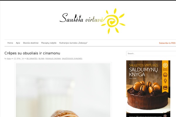 Soledad theme site design template sample