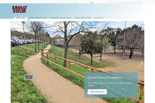 Flexia theme site design template sample