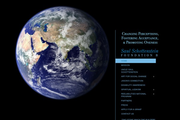 saulschottensteinfoundationb.org site used Cp-theme