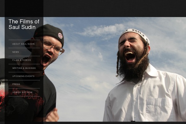 Widescreen theme site design template sample