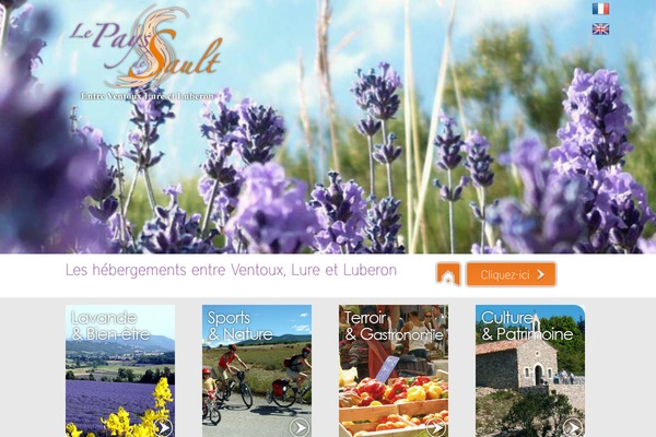 saultenprovence.com site used Duotive Two