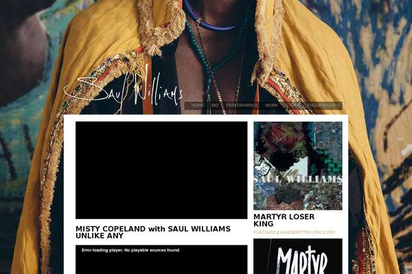 Site using Salient-portfolio plugin