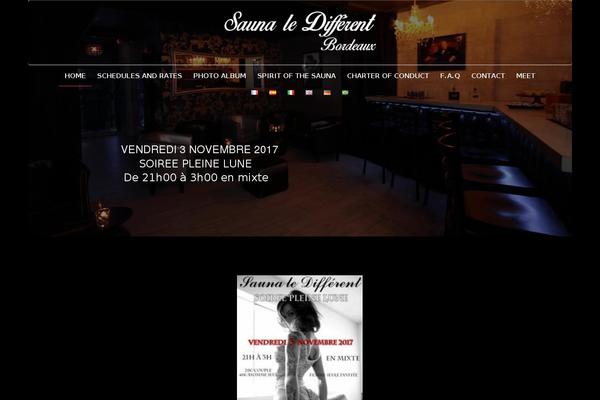 sauna-le-different.com site used Honeymoon