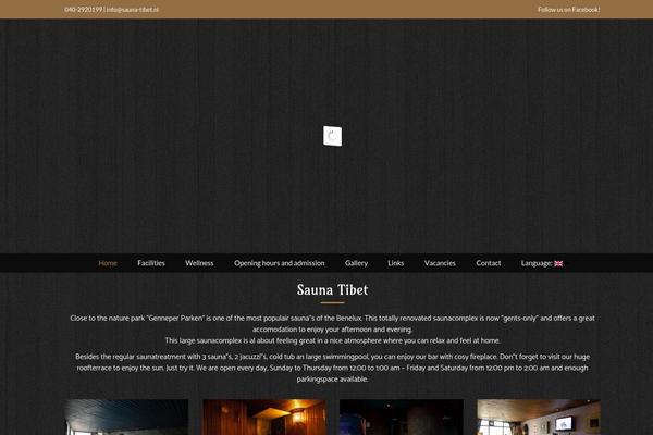sauna-tibet.nl site used Caramelo