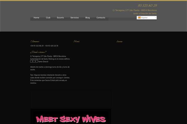 Site using Asesor de Cookies para normativa española plugin