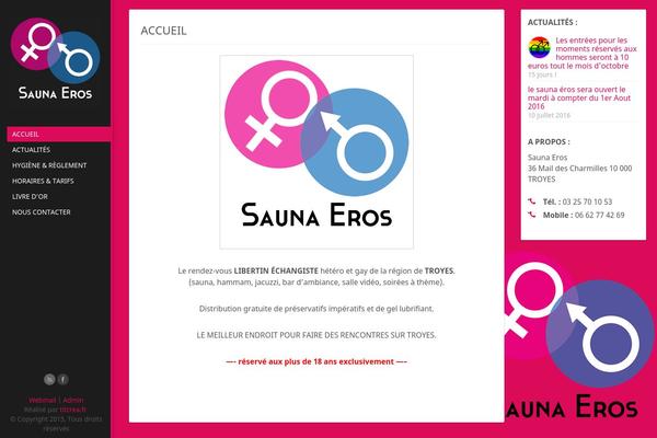 Site using Good old Share plugin