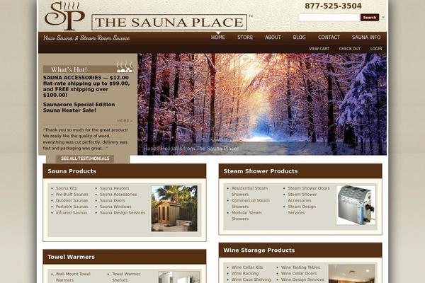 Streamline theme site design template sample