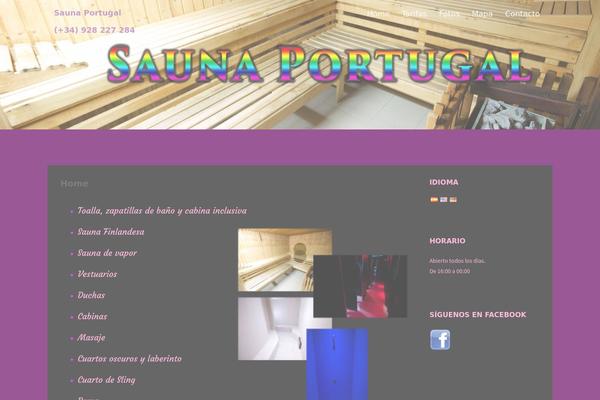 Sydney theme site design template sample