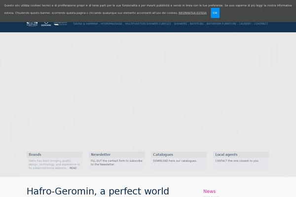 Keisus theme site design template sample
