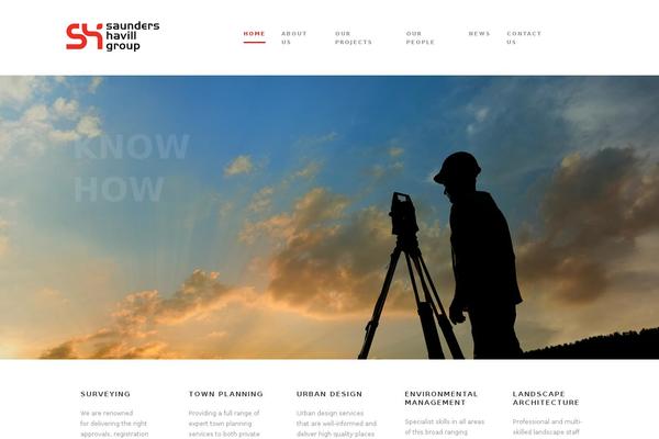 Thekeynote-v1-08 theme site design template sample