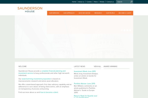 saundersonhouse.co.uk site used Shl