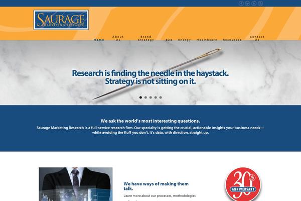 Divi child theme site design template sample