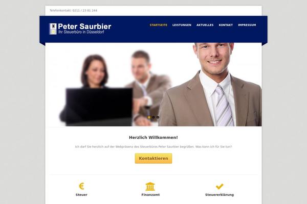 Site using Gutenbee plugin