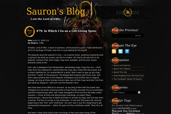 Urban View theme site design template sample