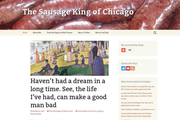 Site using WP User Avatar plugin