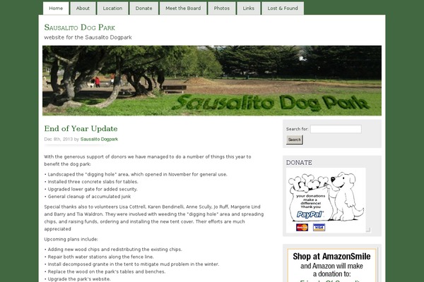 sausalitodogpark.org site used Mistylook38rc