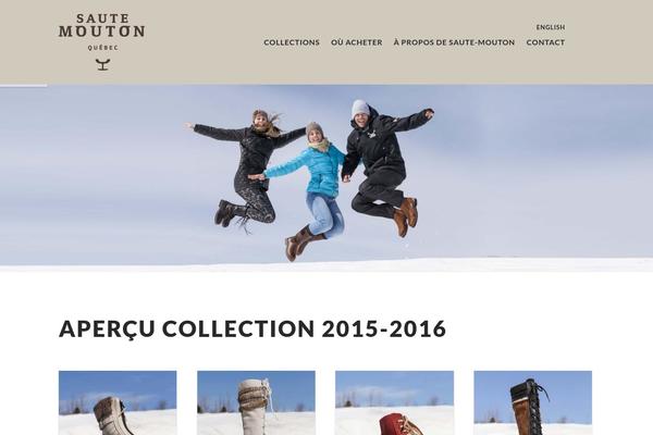saute-mouton.com site used Saute