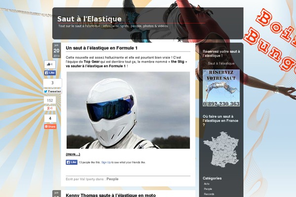 sautelastique.org site used Herald-child