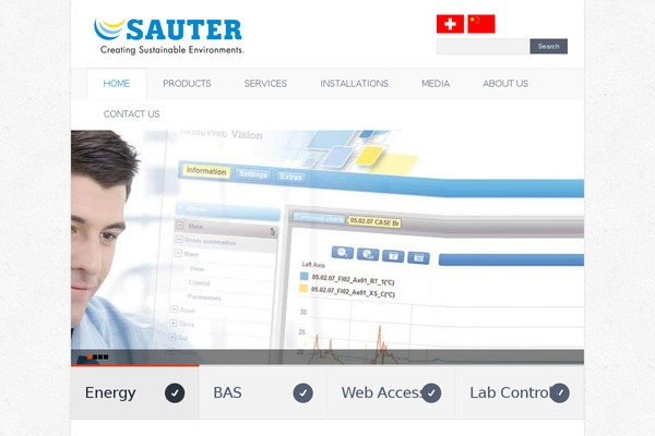 sauter.com.sg site used Theme1512