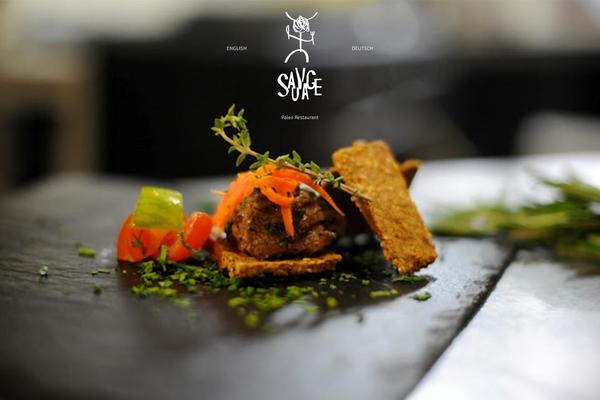 sauvage WordPress theme, websites list used sauvage theme sauvage theme websites examples