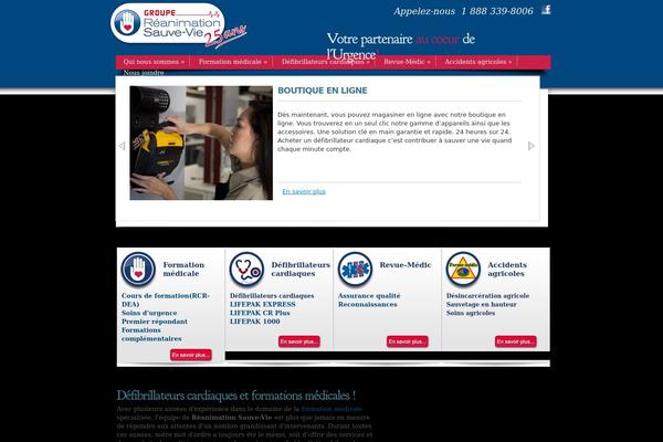 Modest theme site design template sample