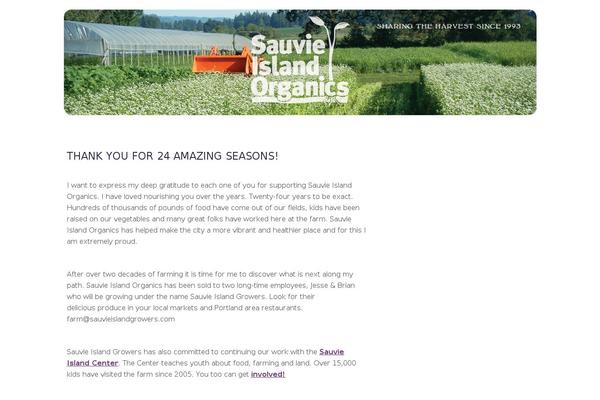 sauvieislandorganics.com site used Builder-herschel
